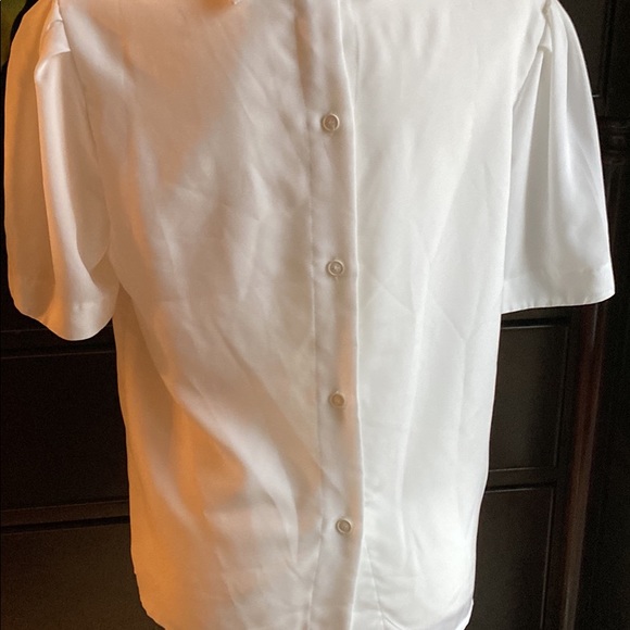 Vintage puff sleeve blouse - Picture 2 of 2